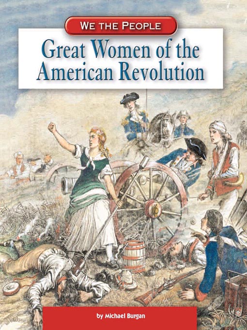 Cover image for Great Women of the American Revolution